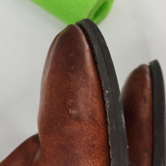 Steve Madden Chestnut Harlii Cognac Boots - Picture 9 of 9